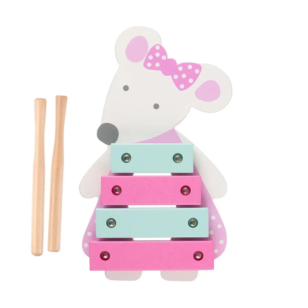 Mouse Wooden Xylophone