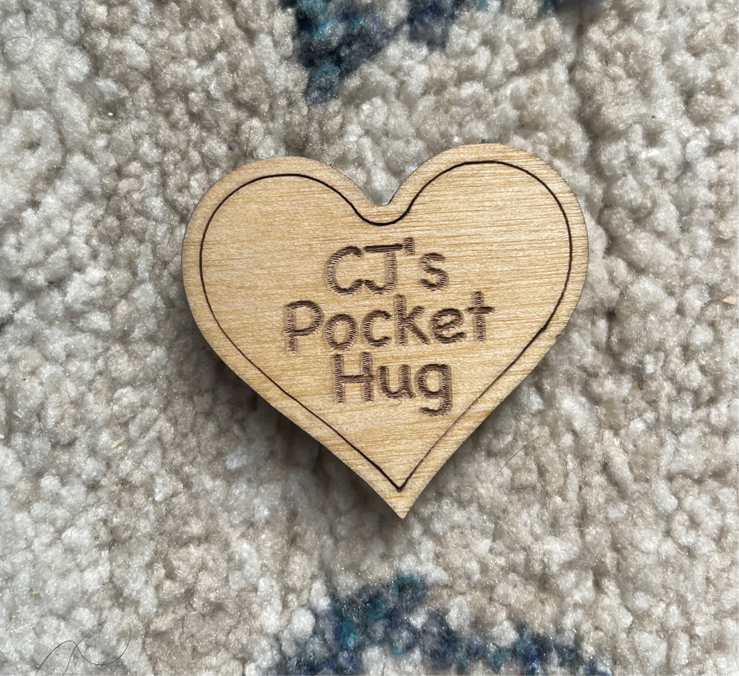 Personalised Pocket Hug