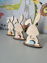 Load image into Gallery viewer, Personalised Bunny with Coloured tail
