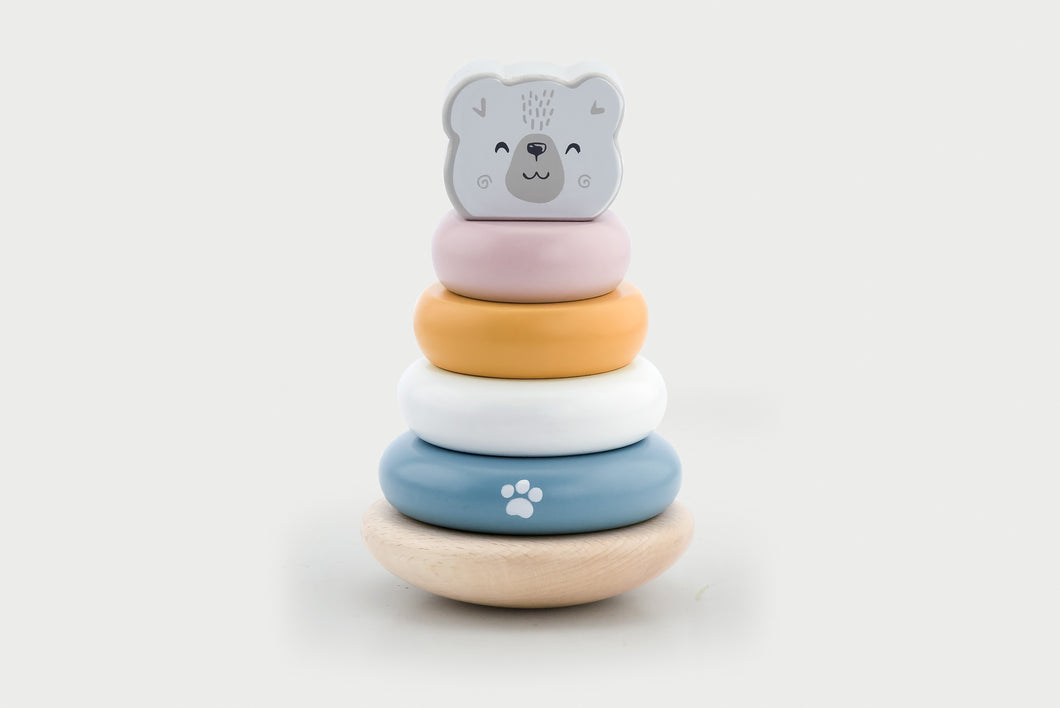 Polar Bear Stacking Tower