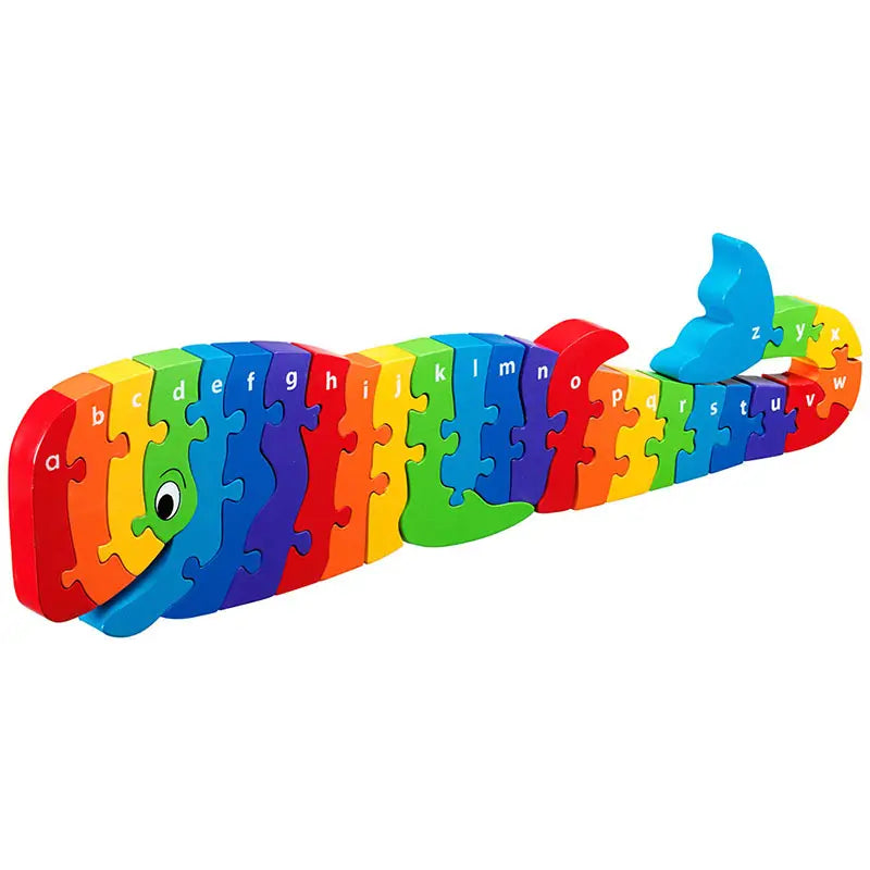 Whale Alphabet Puzzle