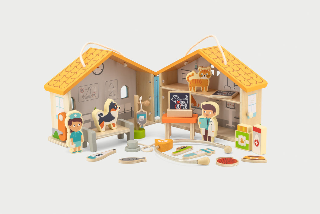 Pet Hospital Playset