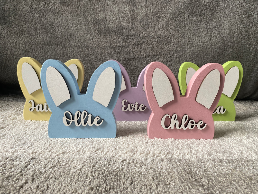 Personalised Freestanding Bunny