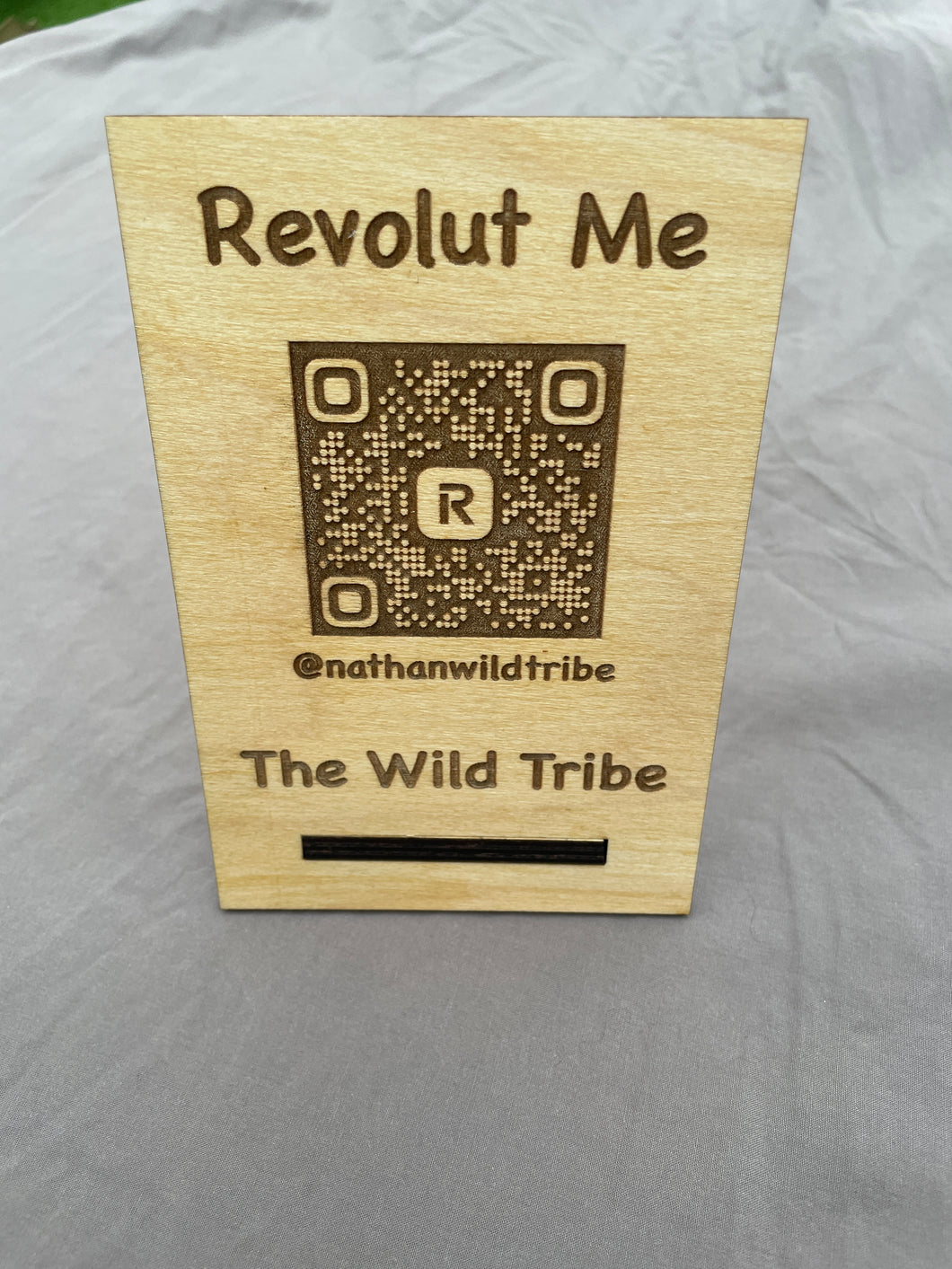 QR code sign