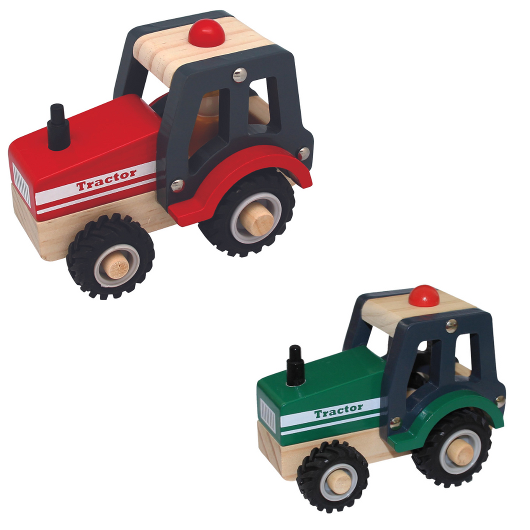 Wooden Tractor