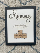 Load image into Gallery viewer, Mother’s Day Black Frame
