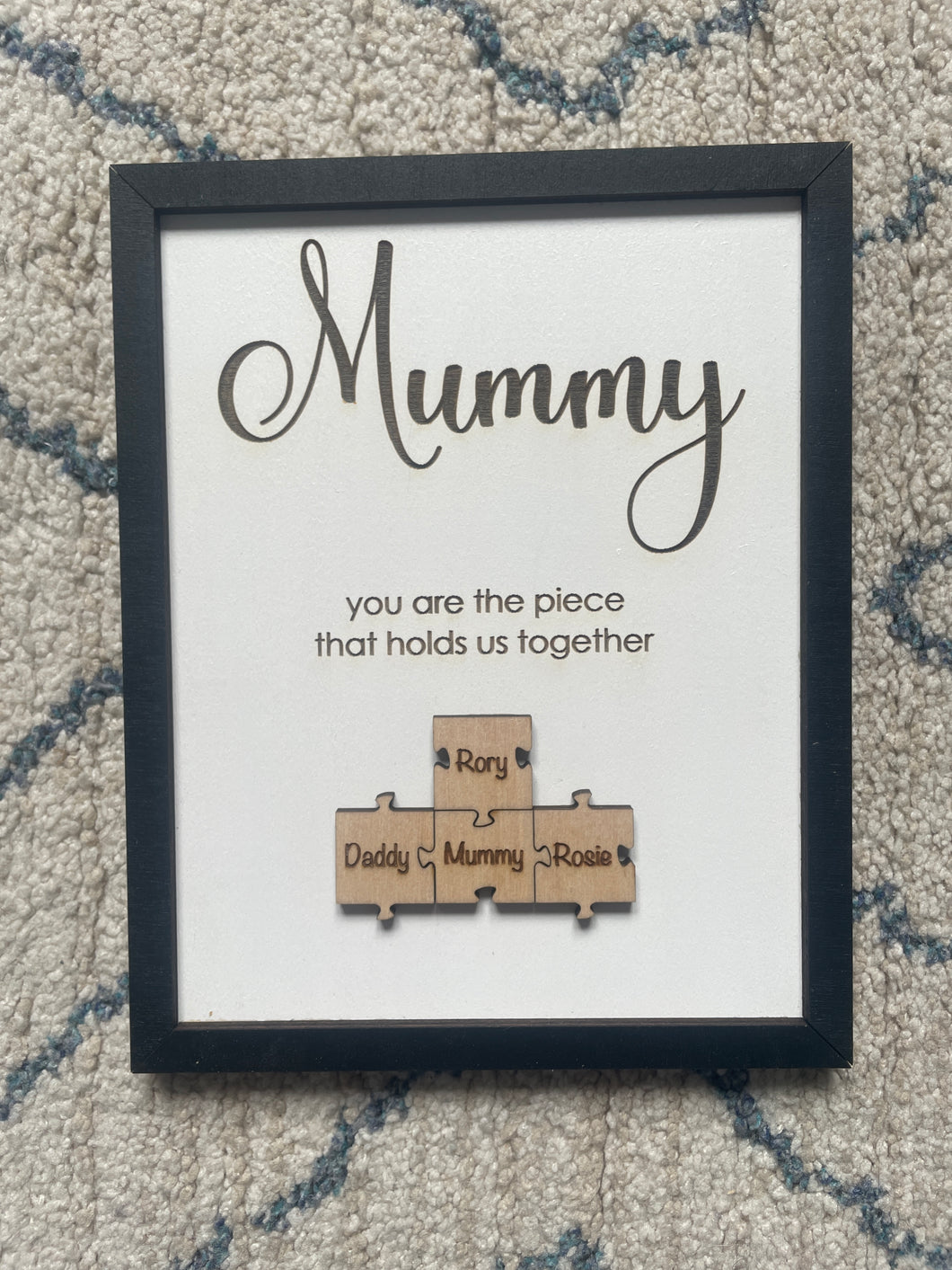 Mother’s Day Black Frame