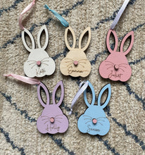 Load image into Gallery viewer, Personalised Bunny Tag
