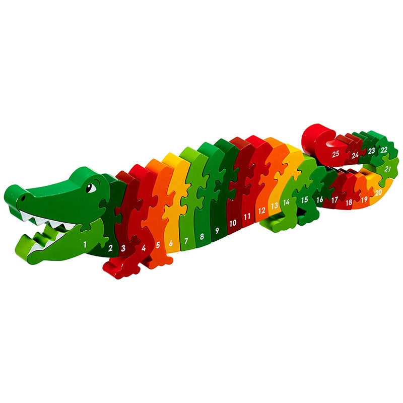 Crocodile Puzzle 1-25