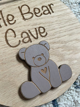 Load image into Gallery viewer, Personalised Hanging Sign - Bear
