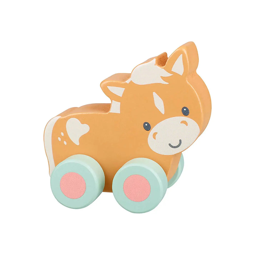 Pony Wooden Push Toy