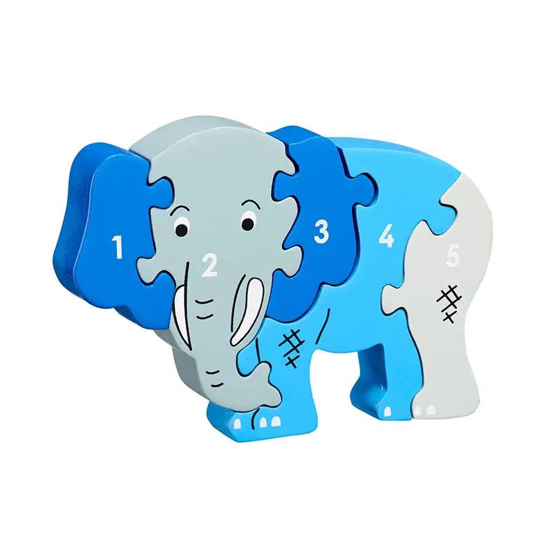 Elephant 1-5 puzzle