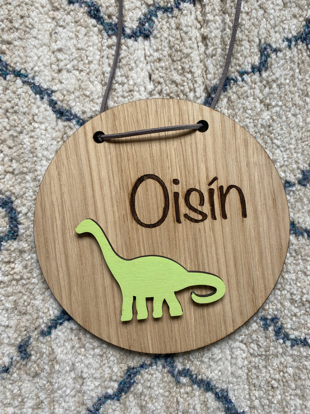 Hanging sign - Dino