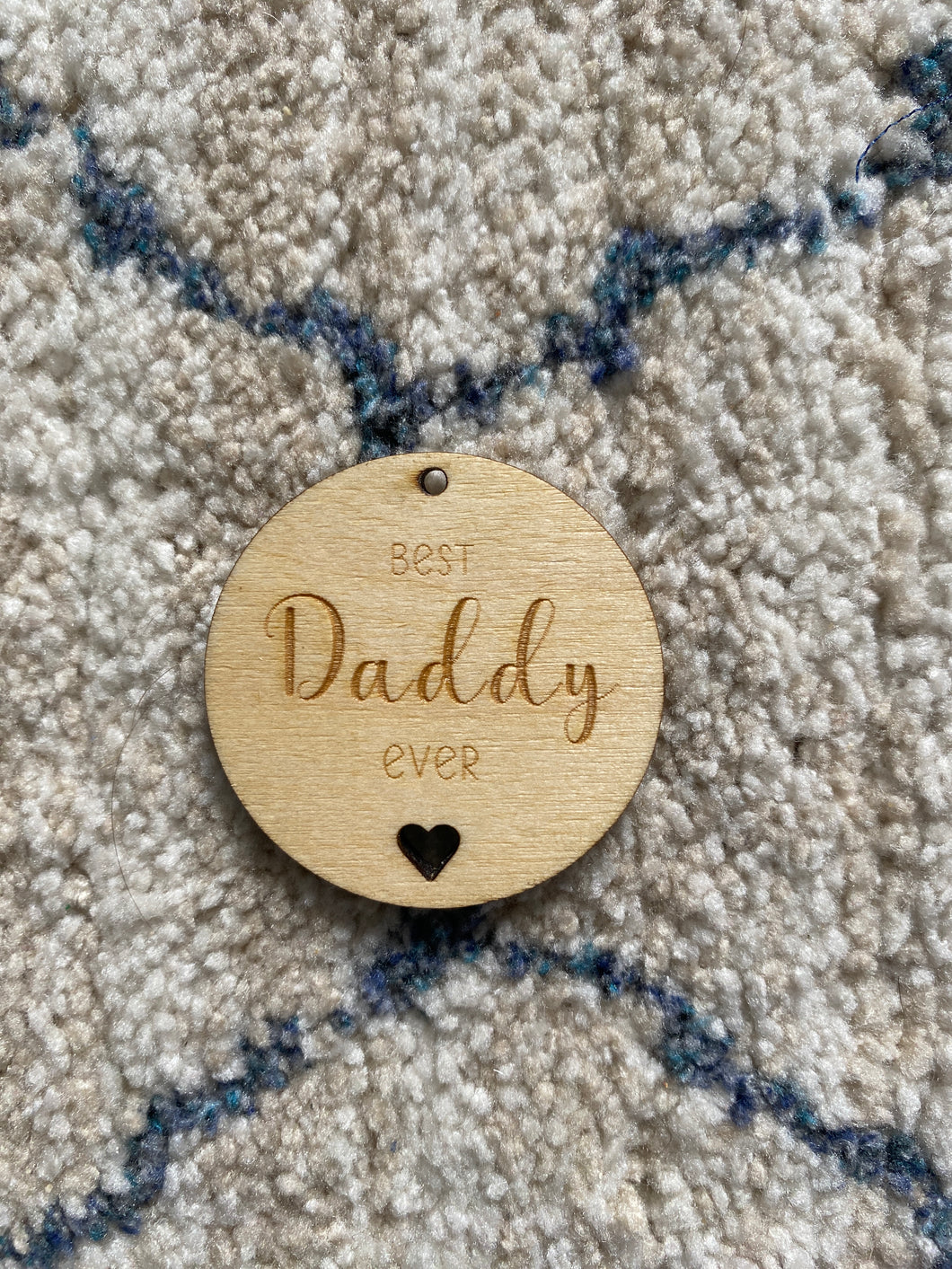 Best Daddy Ever Keyring