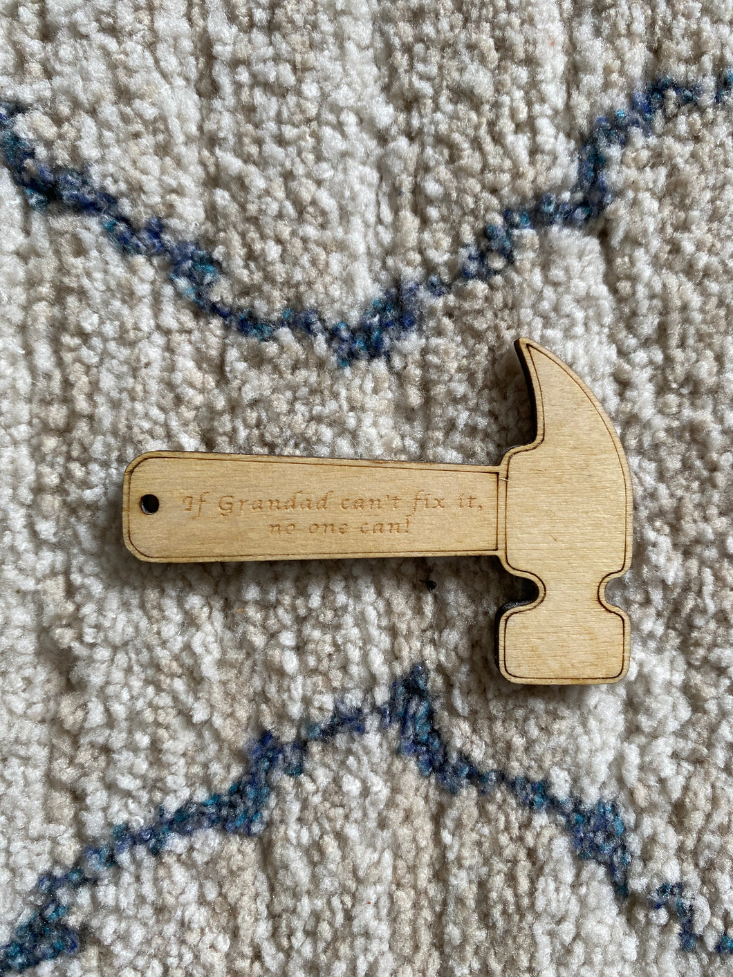 Hammer Keyring