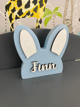 Load image into Gallery viewer, Personalised Freestanding Bunny
